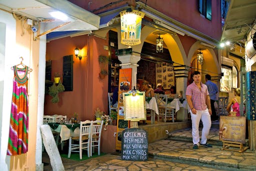 Corfu by Night