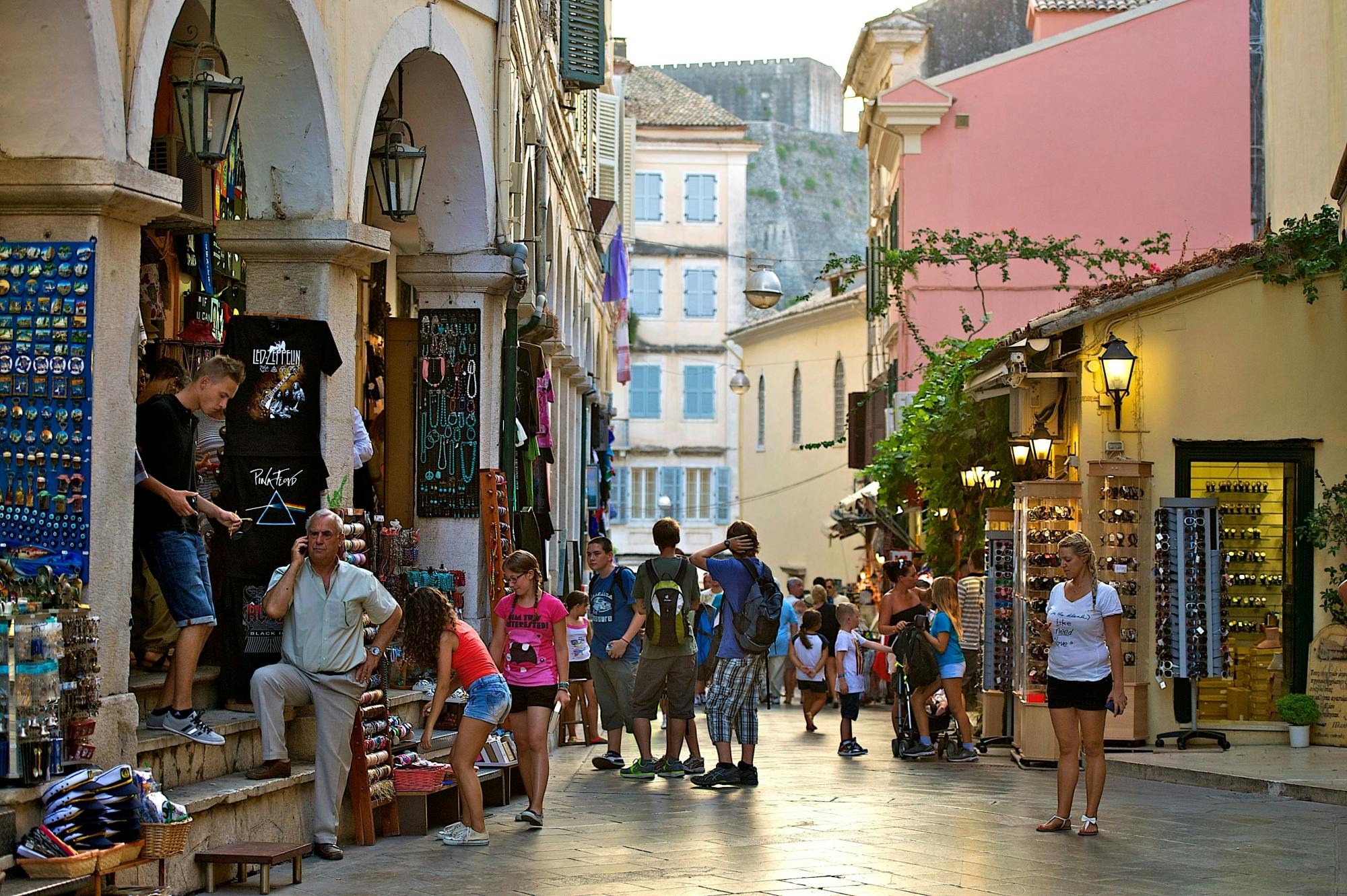 Corfu by Night