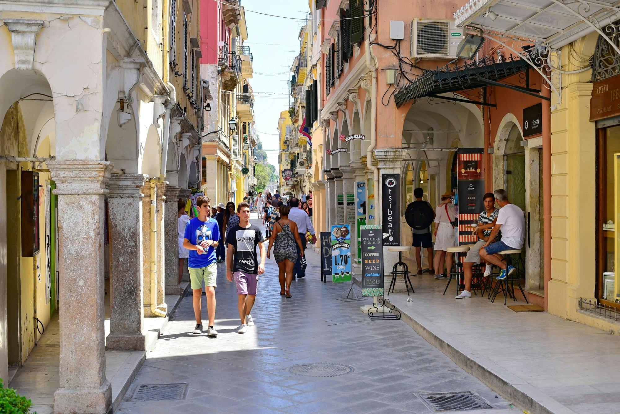 Corfu by Night