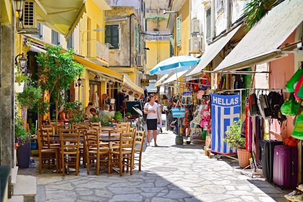 Corfu Town Tour