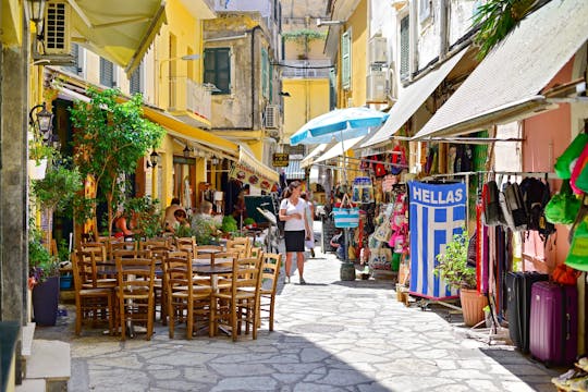 Korfu Altstadt Tour