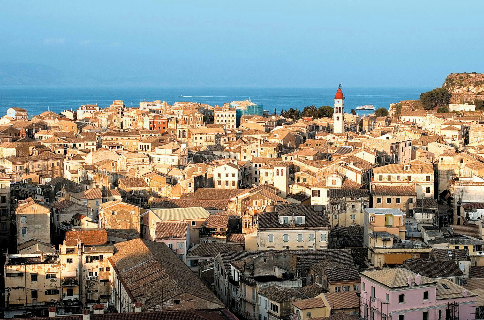 Corfu Town Tour