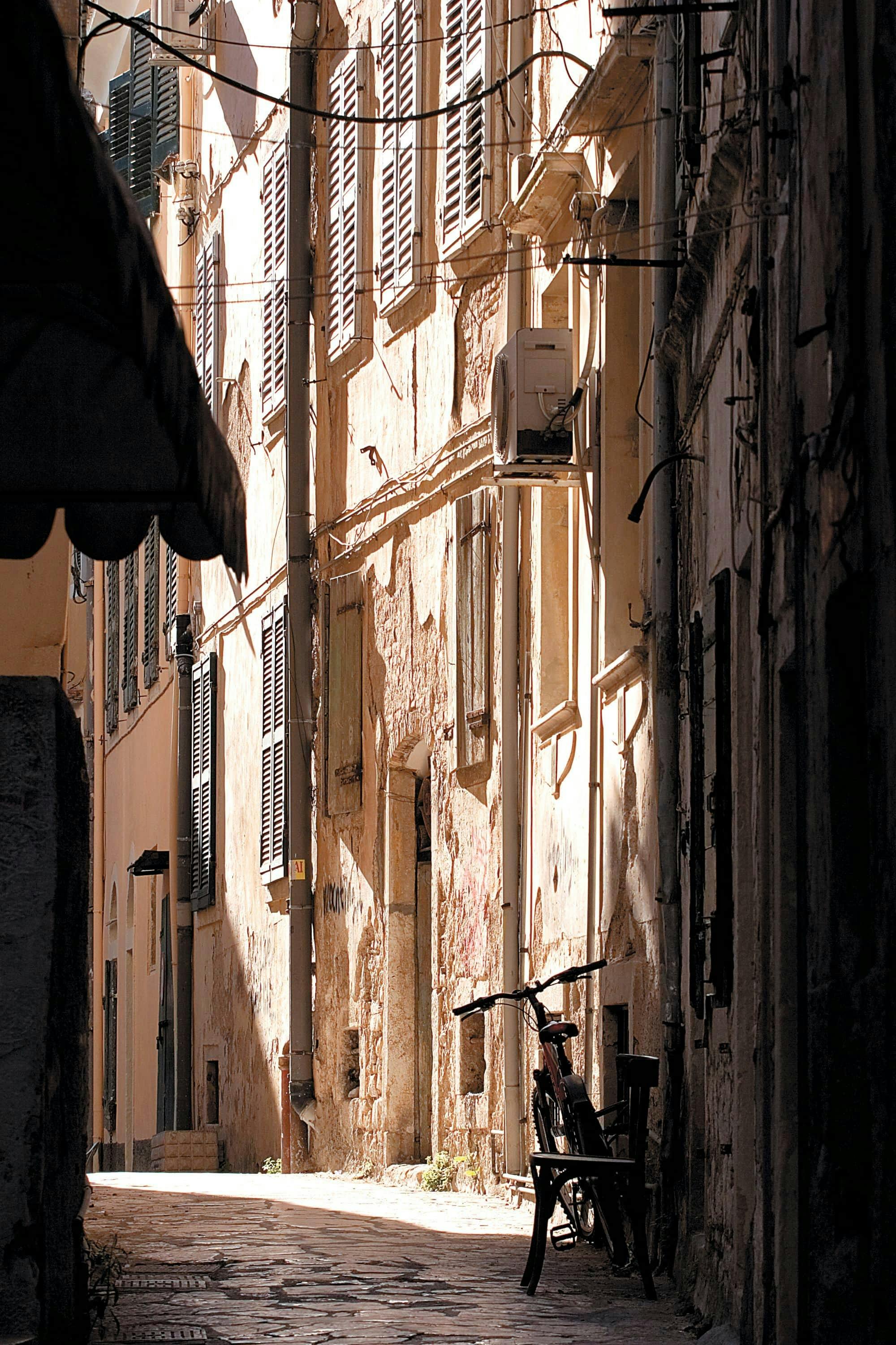 Corfu by Night