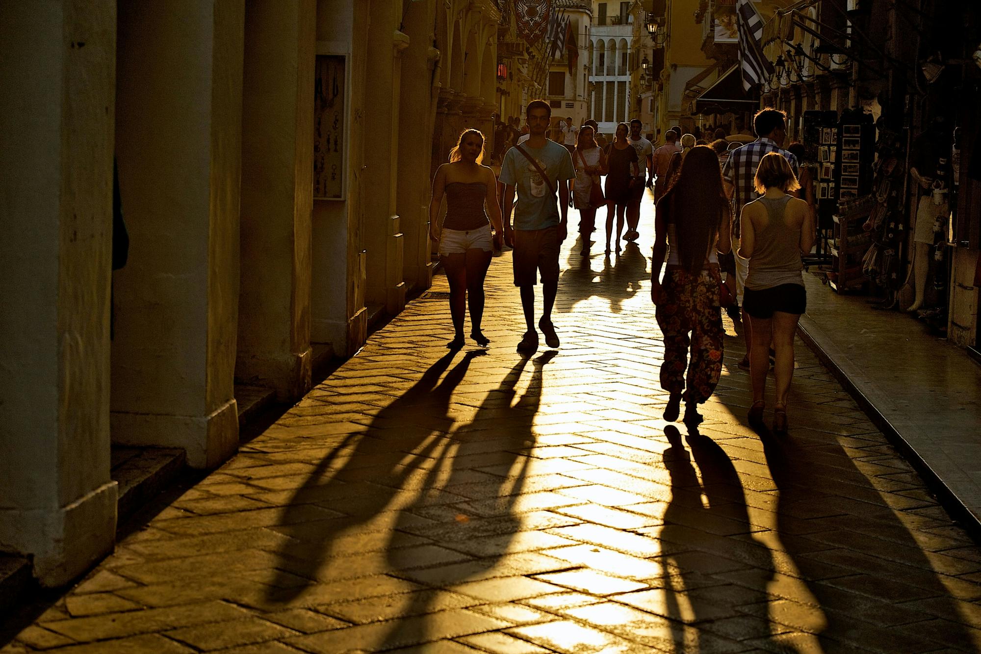 Corfu by Night