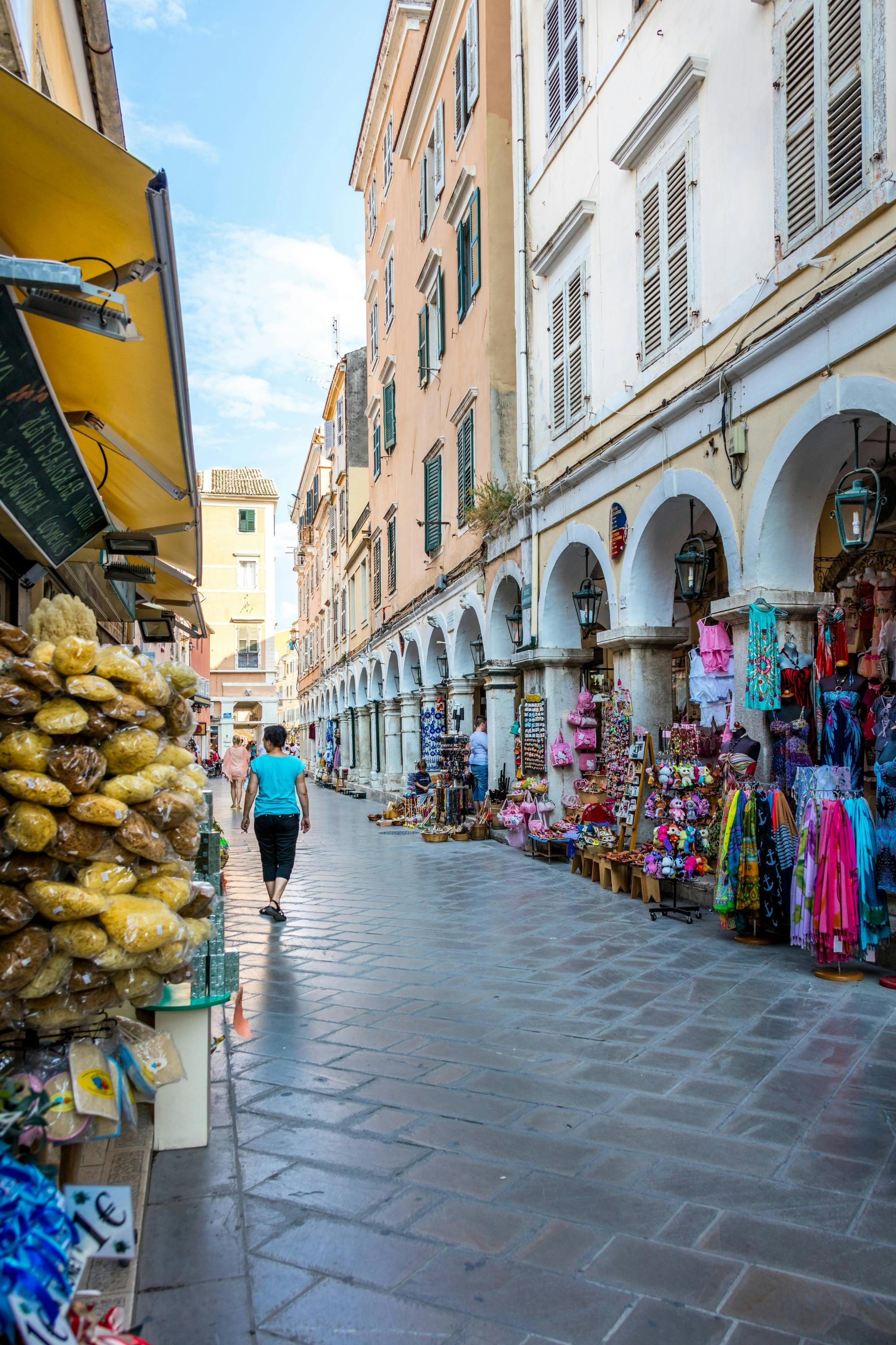 Corfu Town Tour