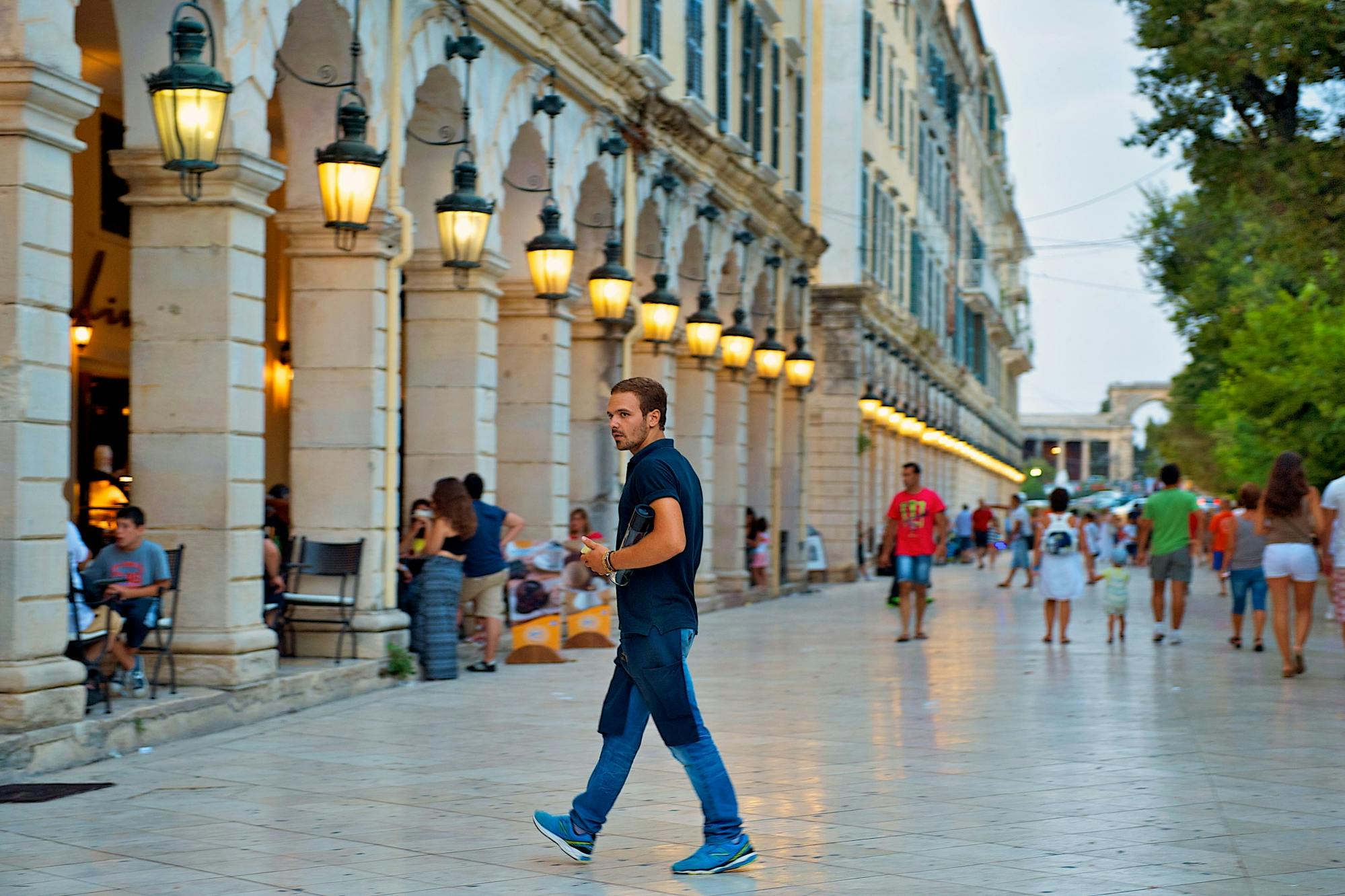 Corfu by Night