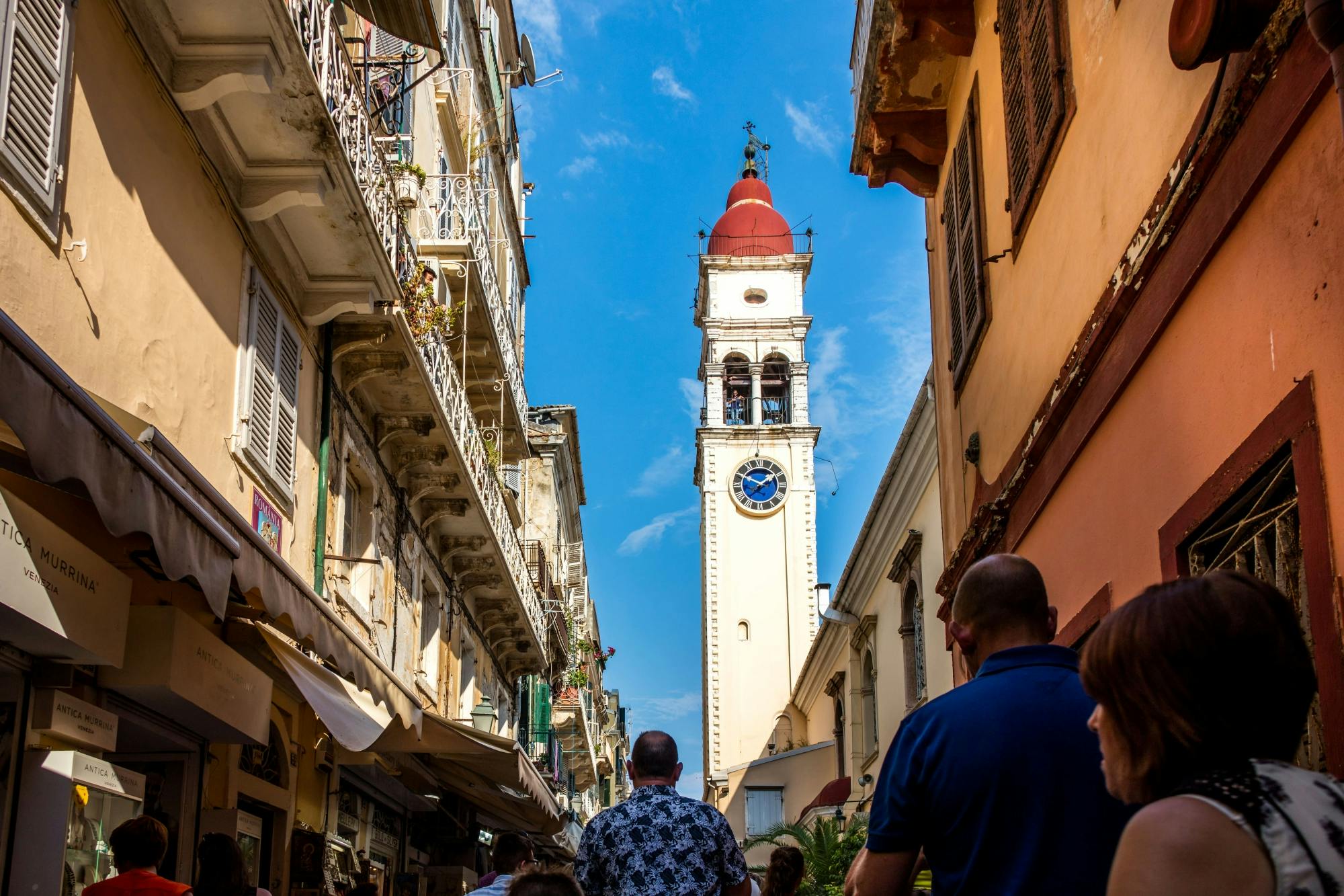 Corfu Town Tour