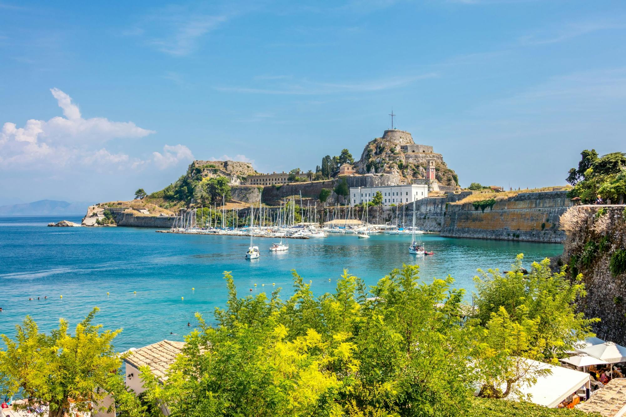 Corfu Town Tour