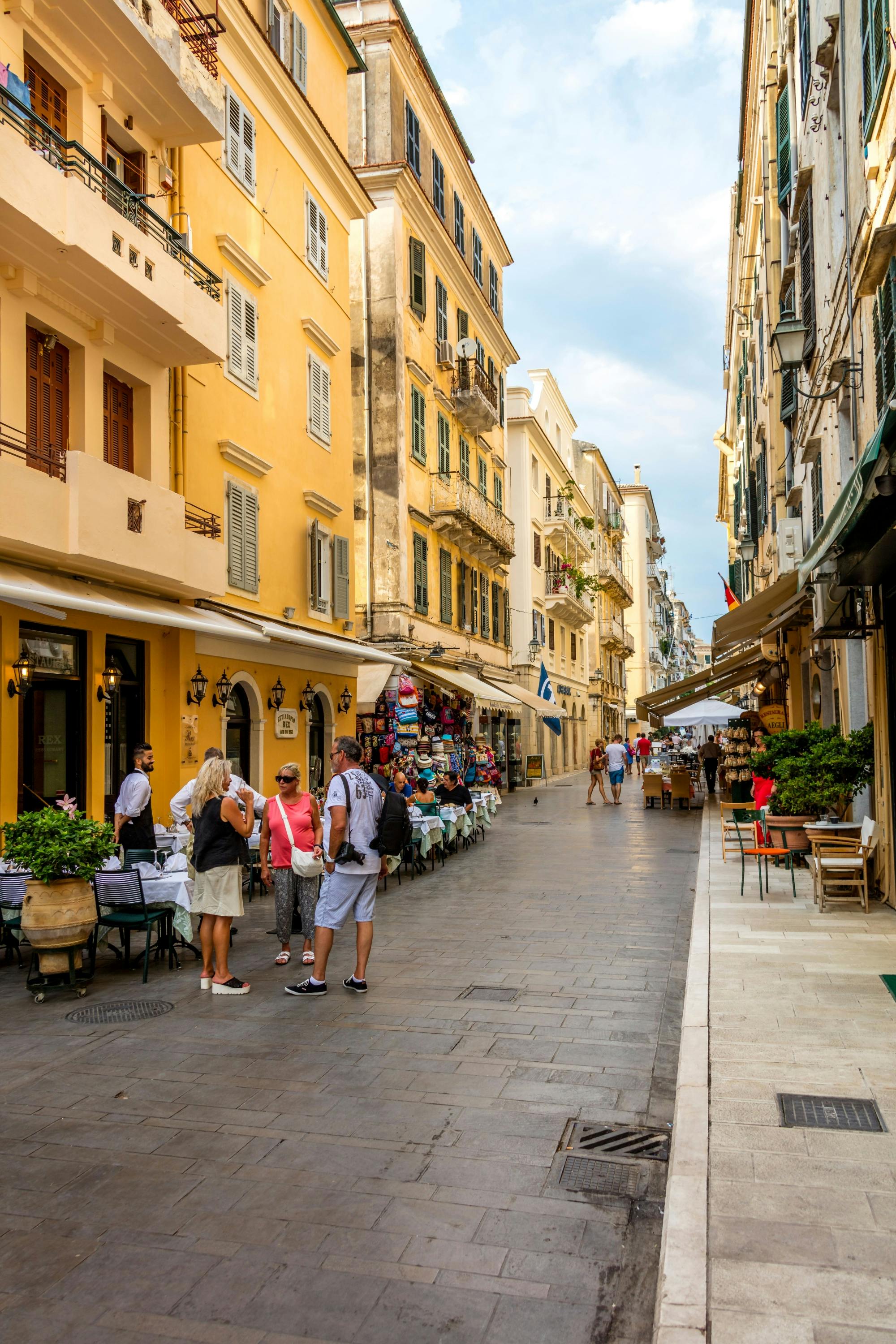 Corfu Town Tour