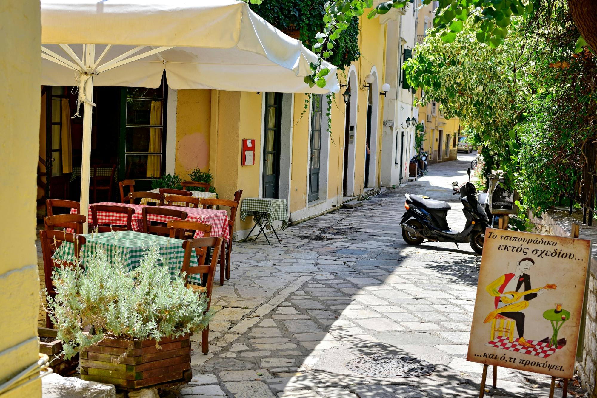 Corfu Town Tour