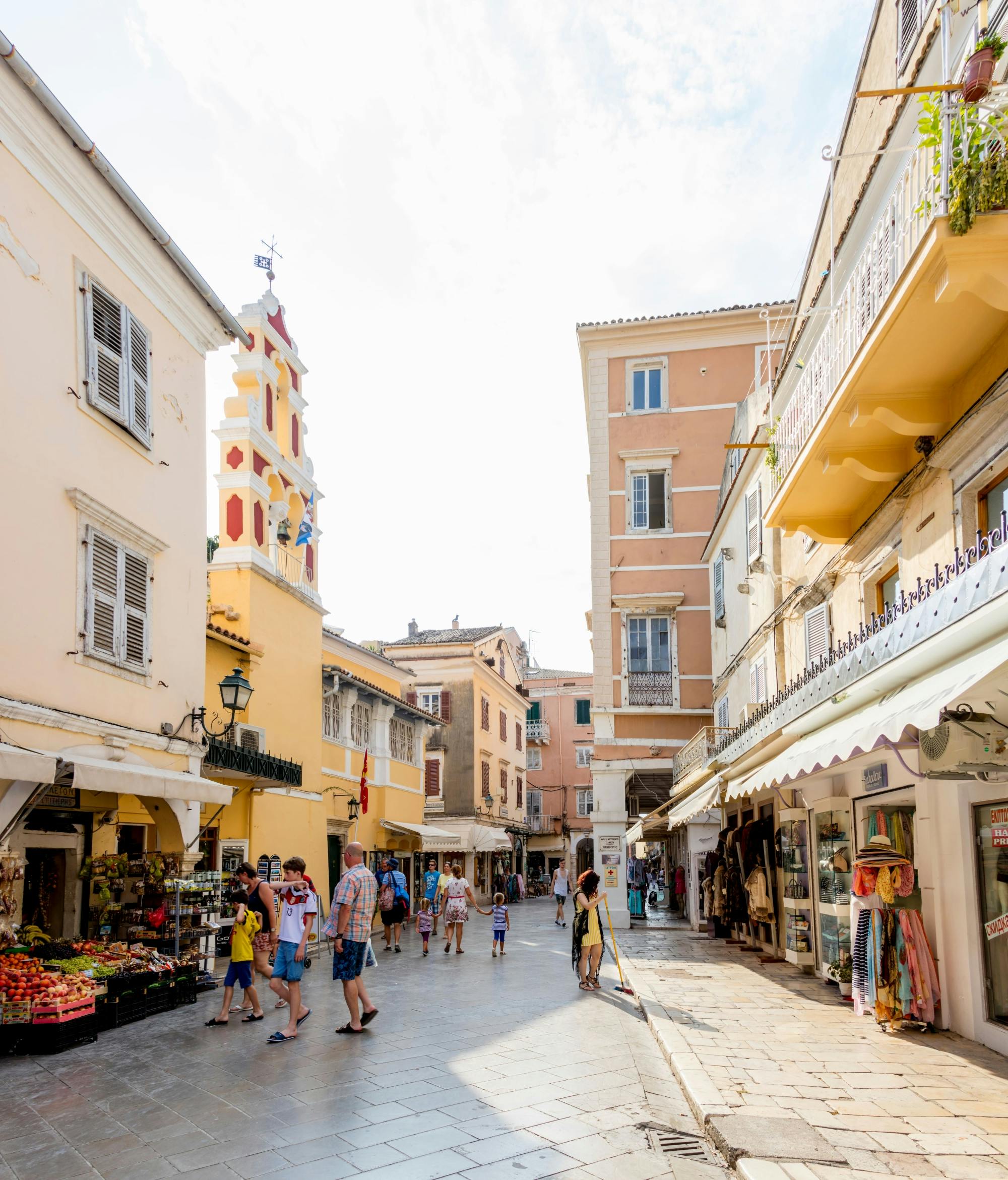 Corfu Town Tour