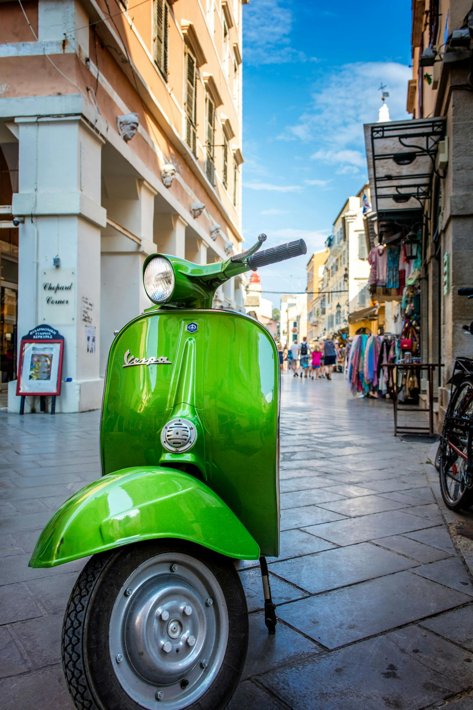 Corfu Town Tour