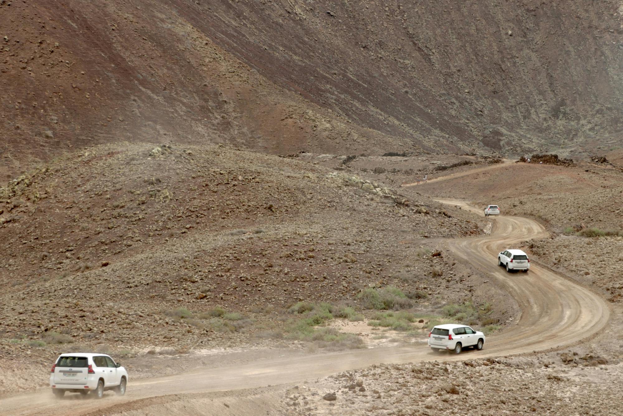 Private Cofete 4x4 Safari Tour with Canarian Lunch