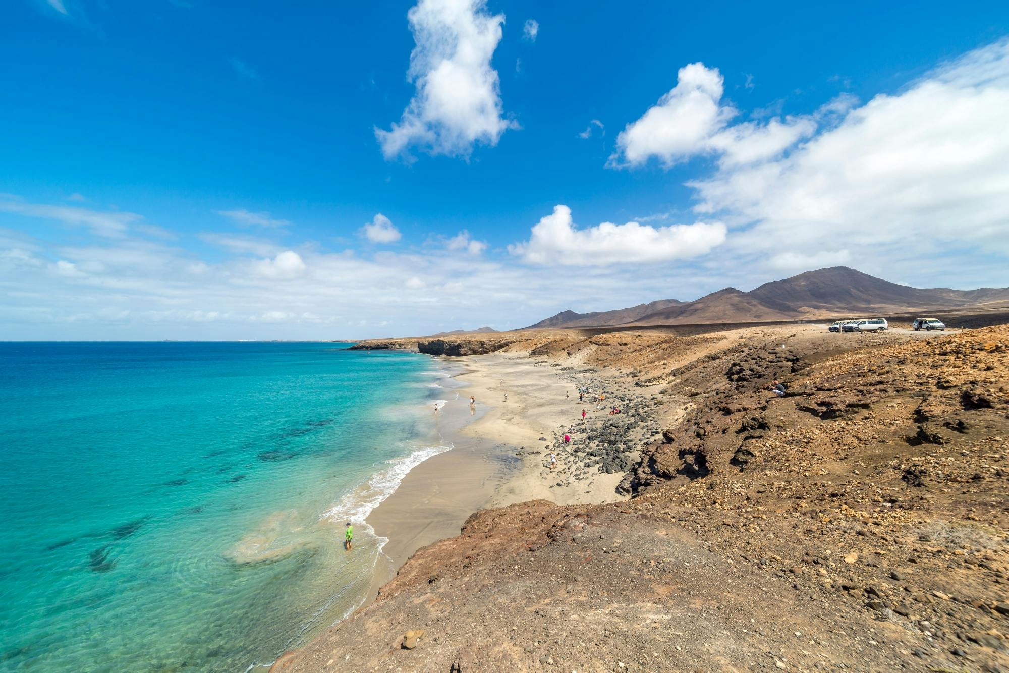 Private Cofete 4x4 Safari Tour with Canarian Lunch