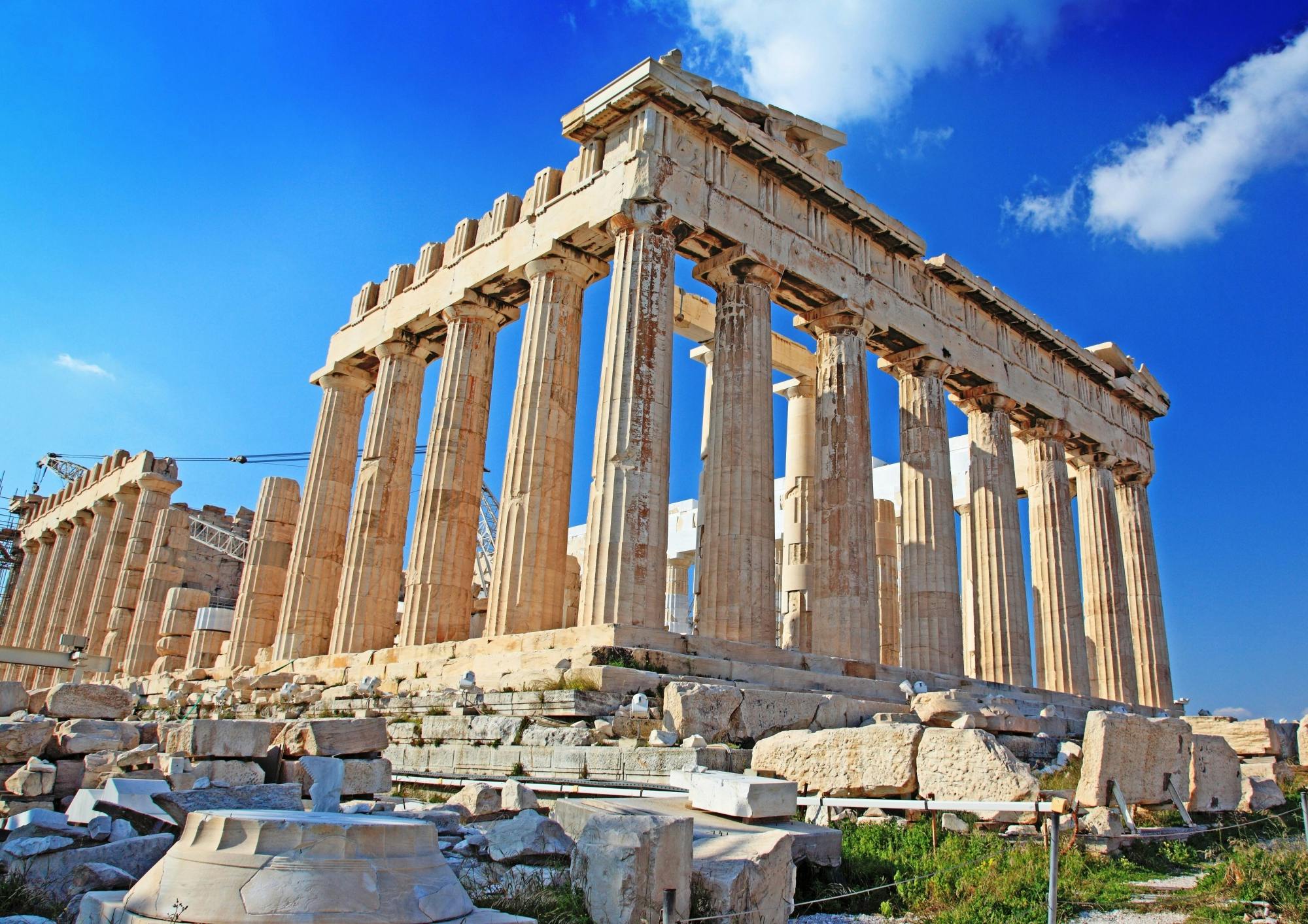 Private Athens City Tour with Acropolis and Acropolis Museum