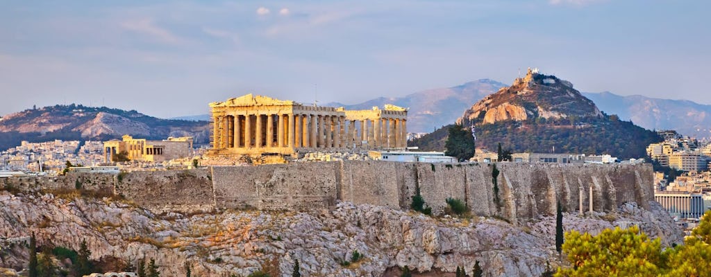 Private Athens City Tour with Acropolis and Acropolis Museum