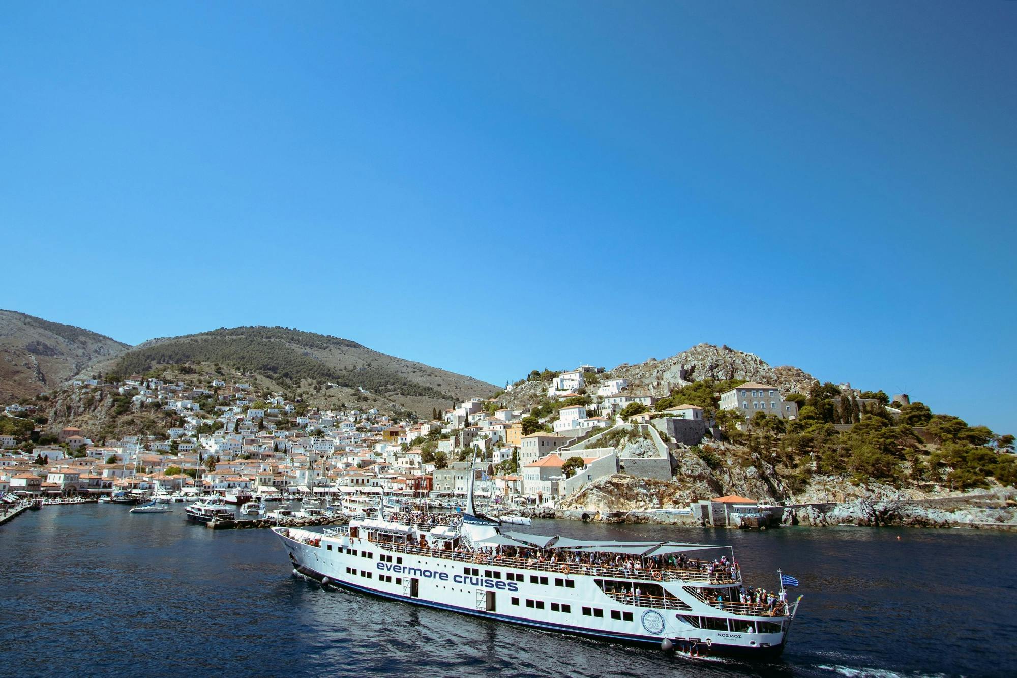 Saronic Islands Cruise – Hydra, Poros and Aegina from Marathona
