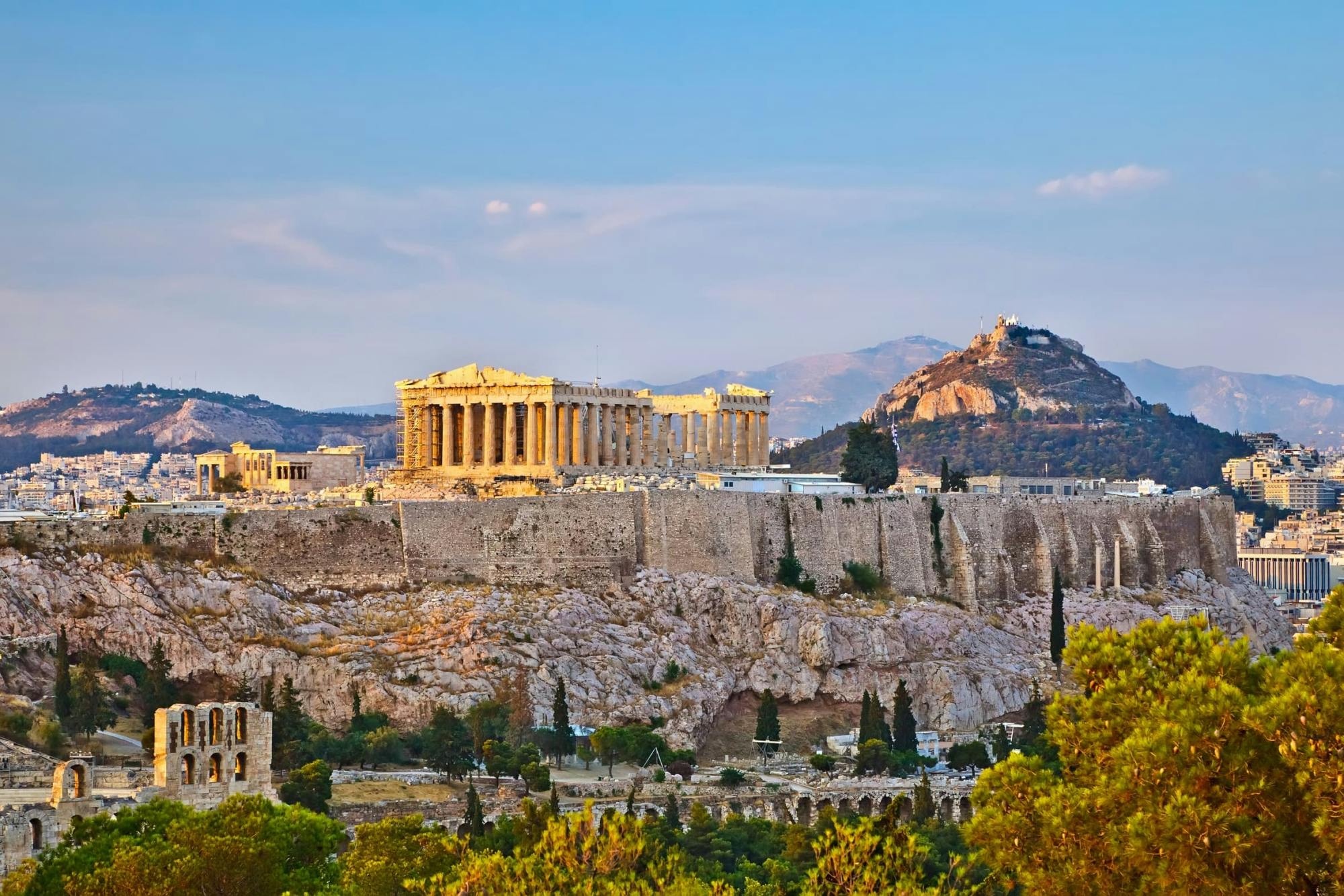 Privé Stadstour Athene met Akropolis en Akropolis Museum