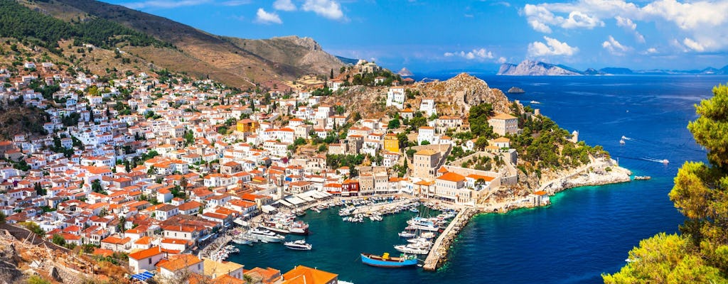 Saronic Islands Cruise – Hydra, Poros and Aegina from Marathona