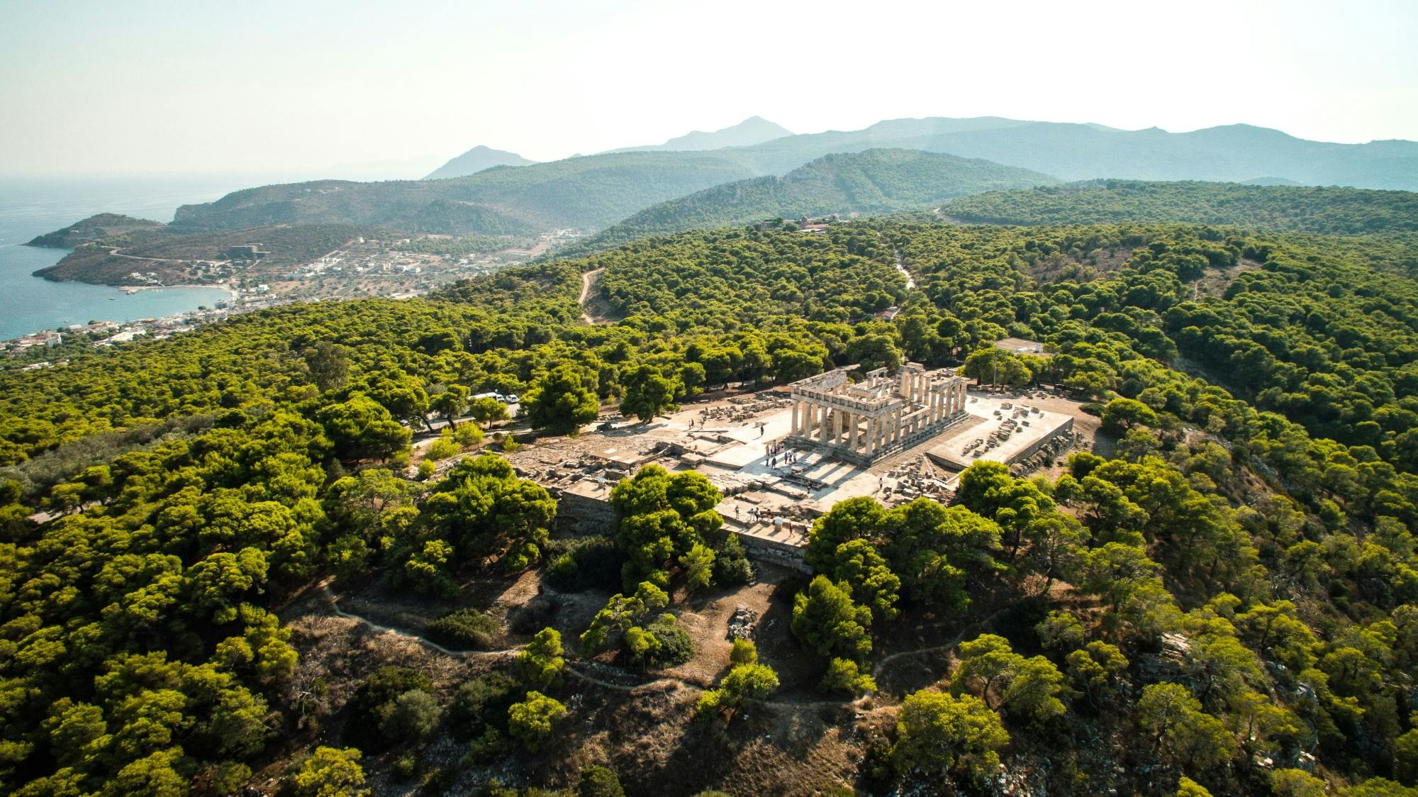 Saronic Islands Cruise – Hydra, Poros and Aegina from Marathona