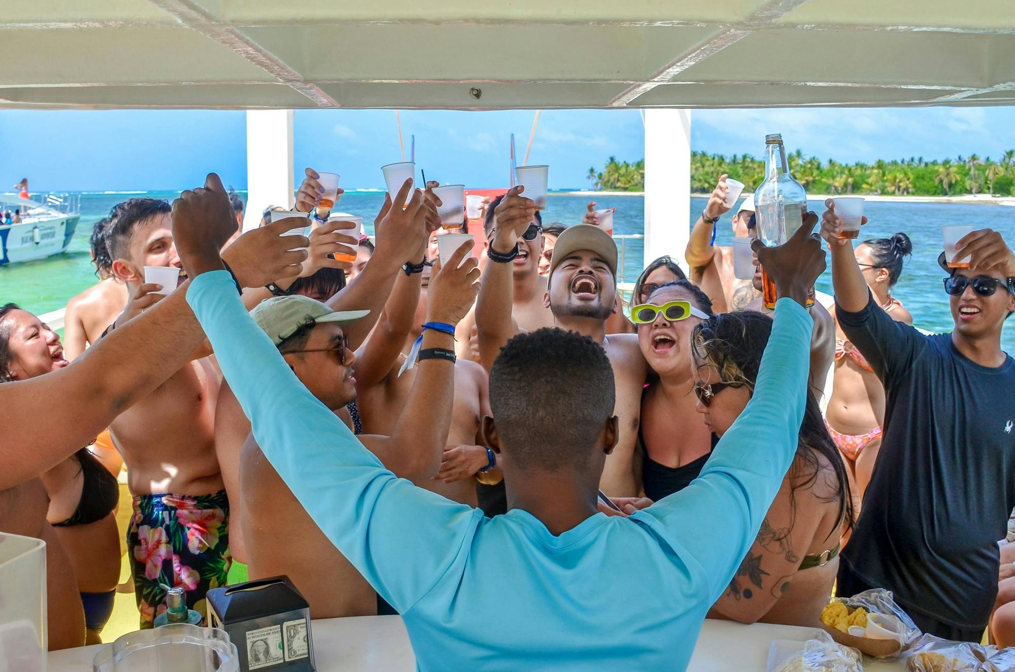 Bebe Adults-Only Catamaran Party