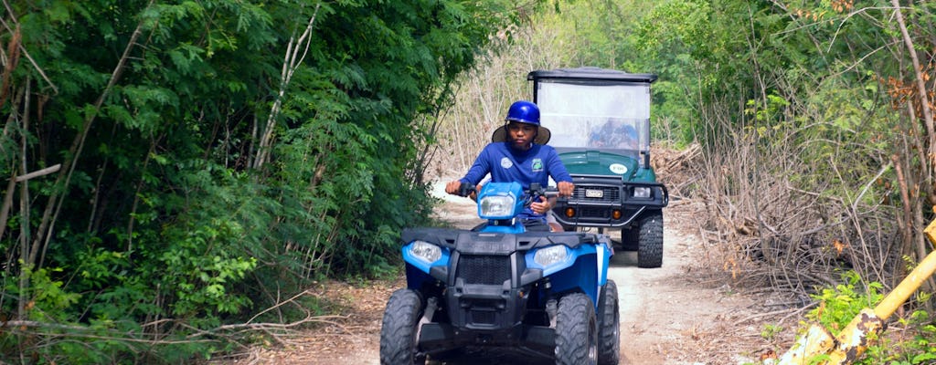 Punta Cana Eco-Adventure and Buggy Ride