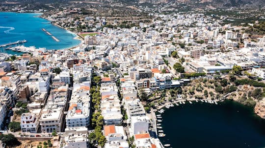 Agios Nikolaos and Spinalonga from Plakias