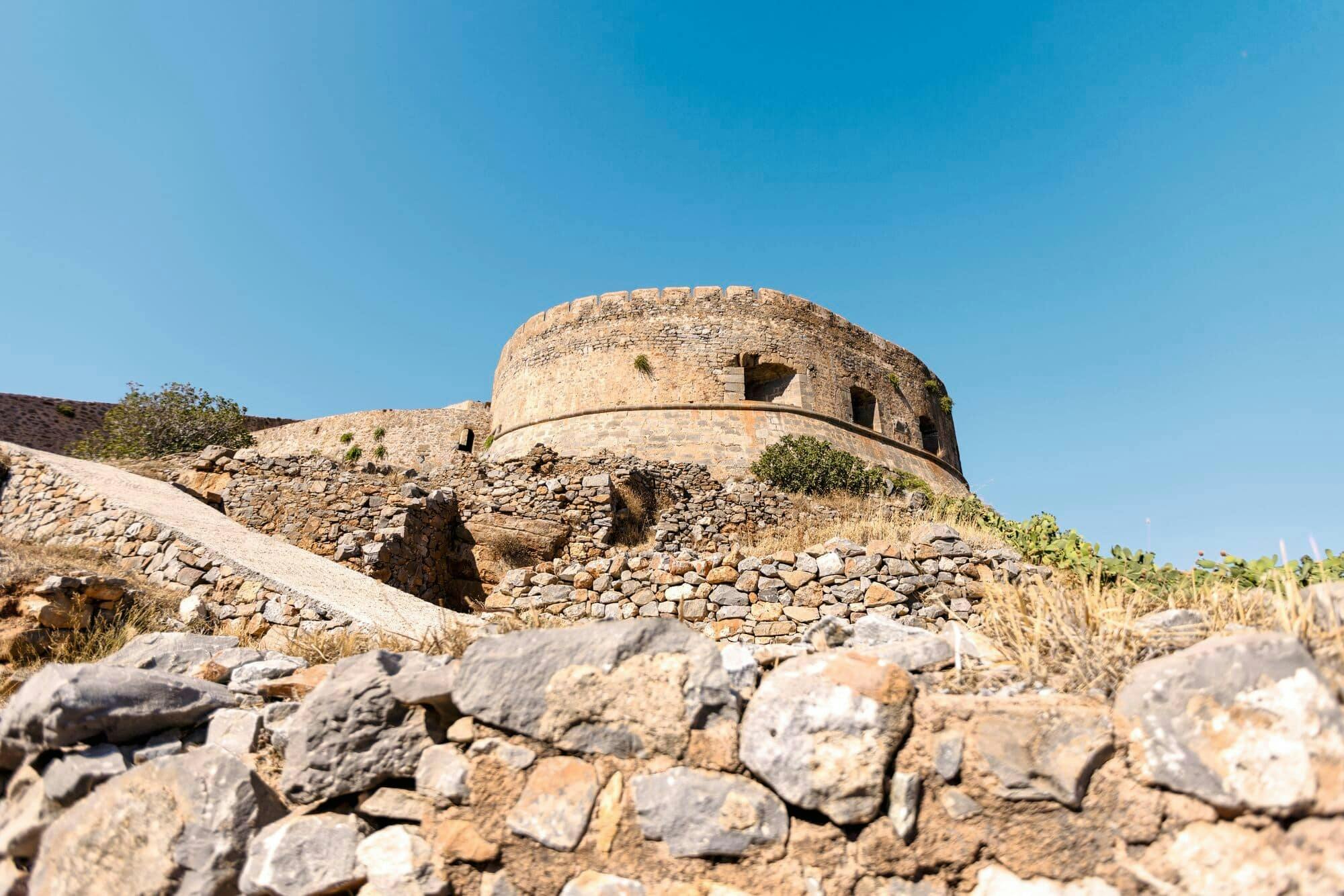 Agios Nikolaos and Spinalonga from Plakias