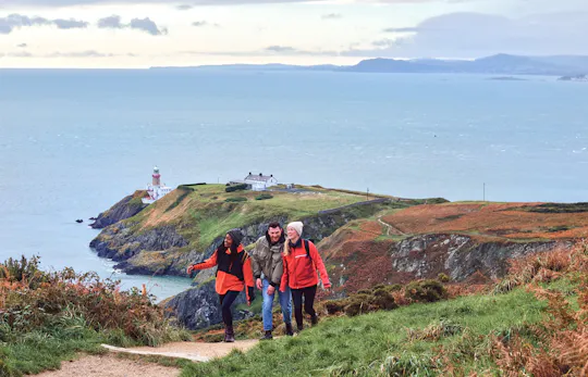 Passeggiata guidata lungo la costa di Howth a Dublino