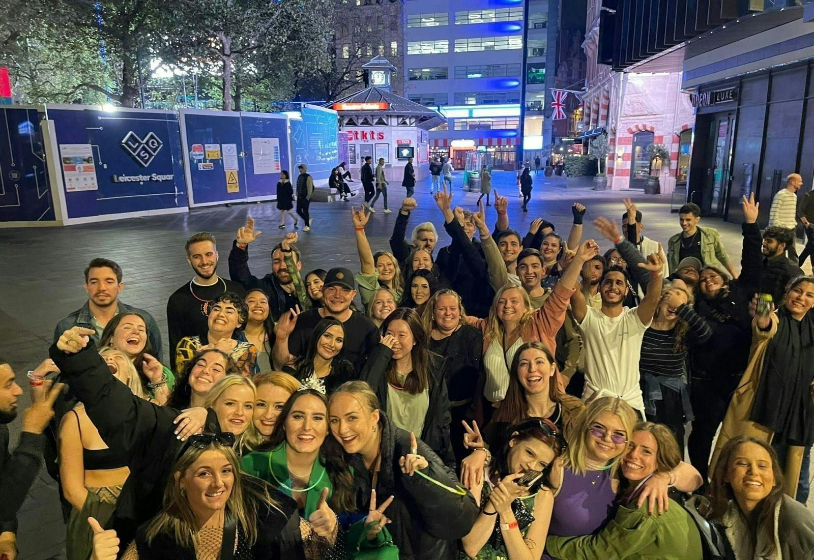 Central London Pub Crawl