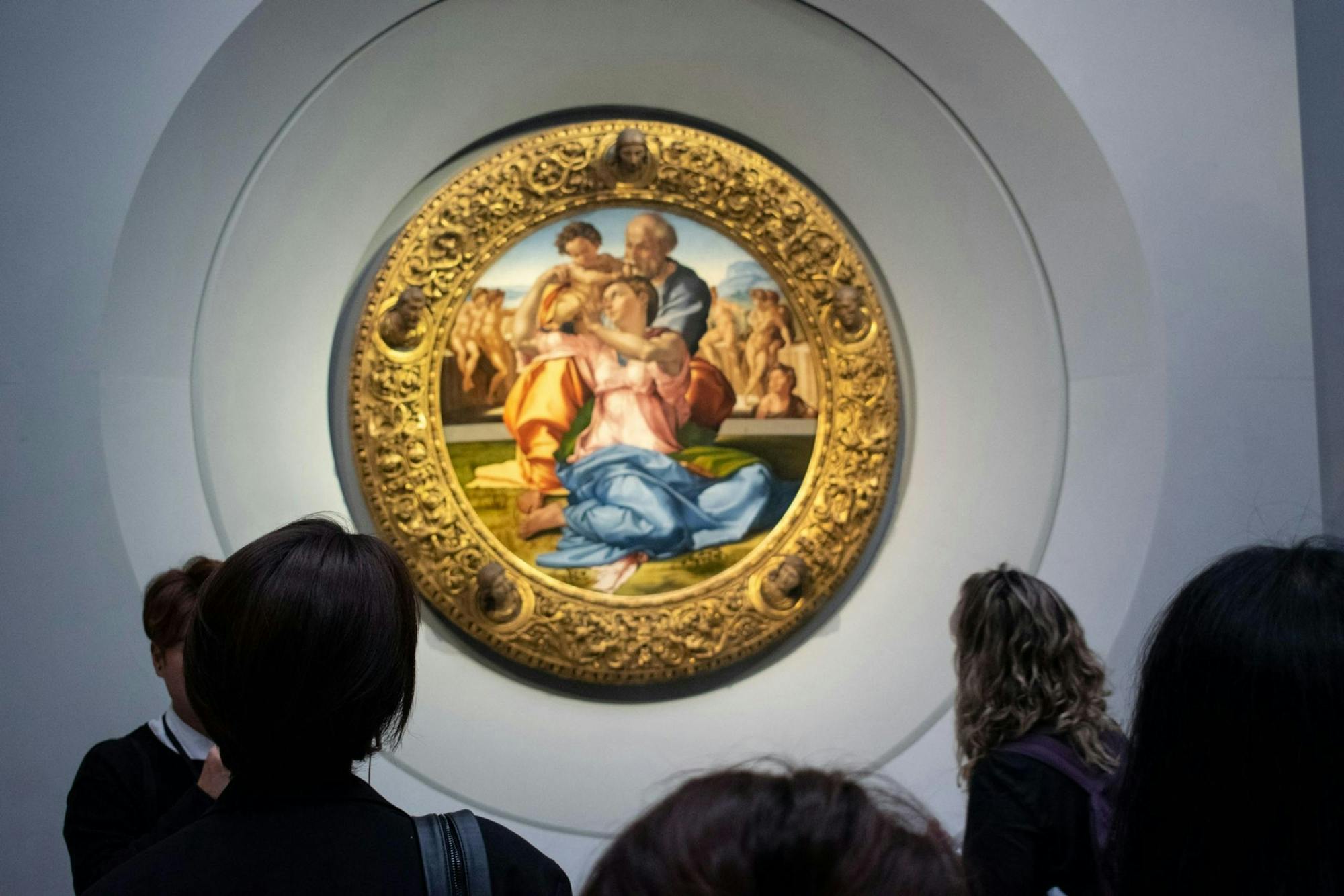 Uffizi and Accademia Gallery small group tour with a local guide