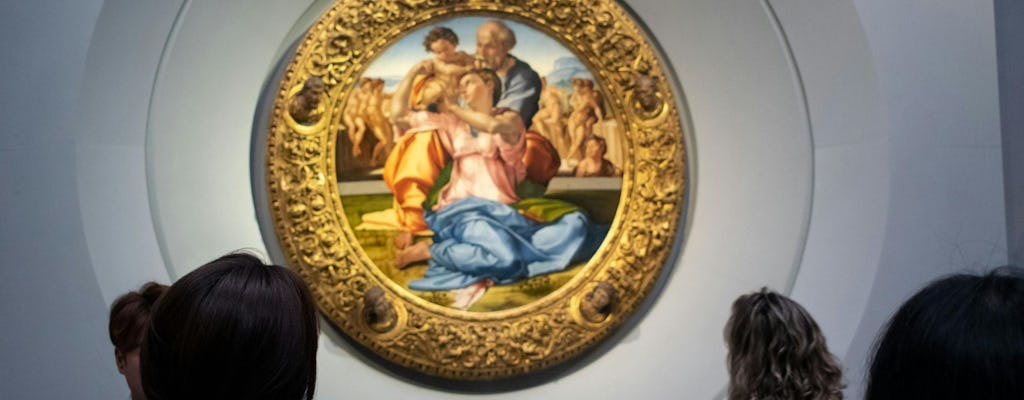 Tour guidato degli Uffizi e della Galleria dell'Accademia
