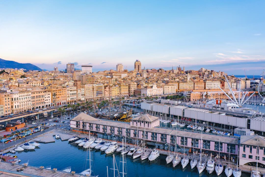 Private walking tour of Genoa