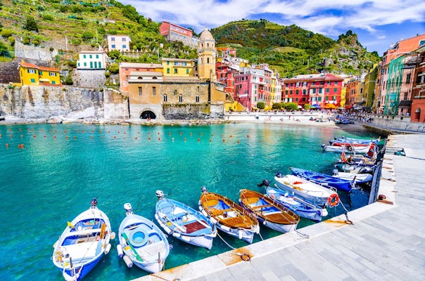 Privérondleiding door Cinque Terre vanuit de cruisehaven La Spezia