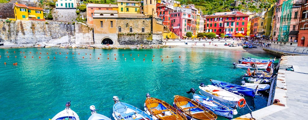 Private tour of Cinque Terre from La Spezia Cruise Port