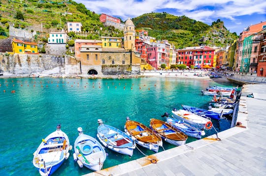 Tour privado de Cinque Terre desde el puerto de cruceros de La Spezia