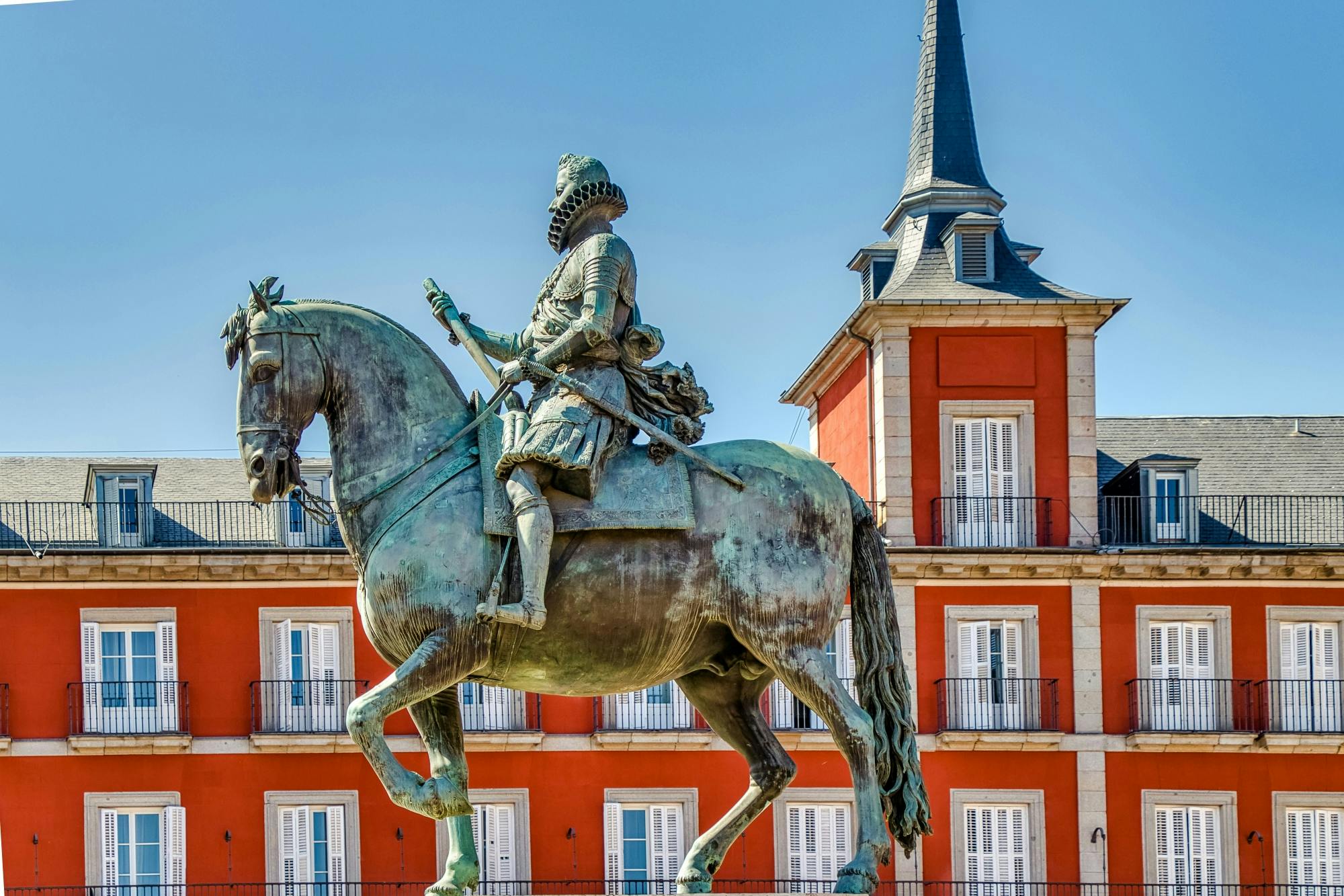 Habsburger Madrid private Tour mit lokalem Guide