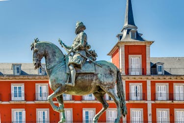 Visita privada por el Madrid de los Austrias con un guía local