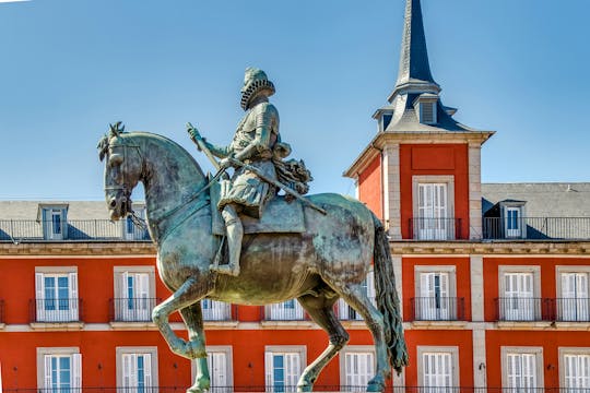 Visite privée sur les Habsbourg à Madrid avec un guide local