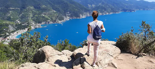 Excursão semi-privada de um dia em Cinque Terre saindo de Montecatini Terme