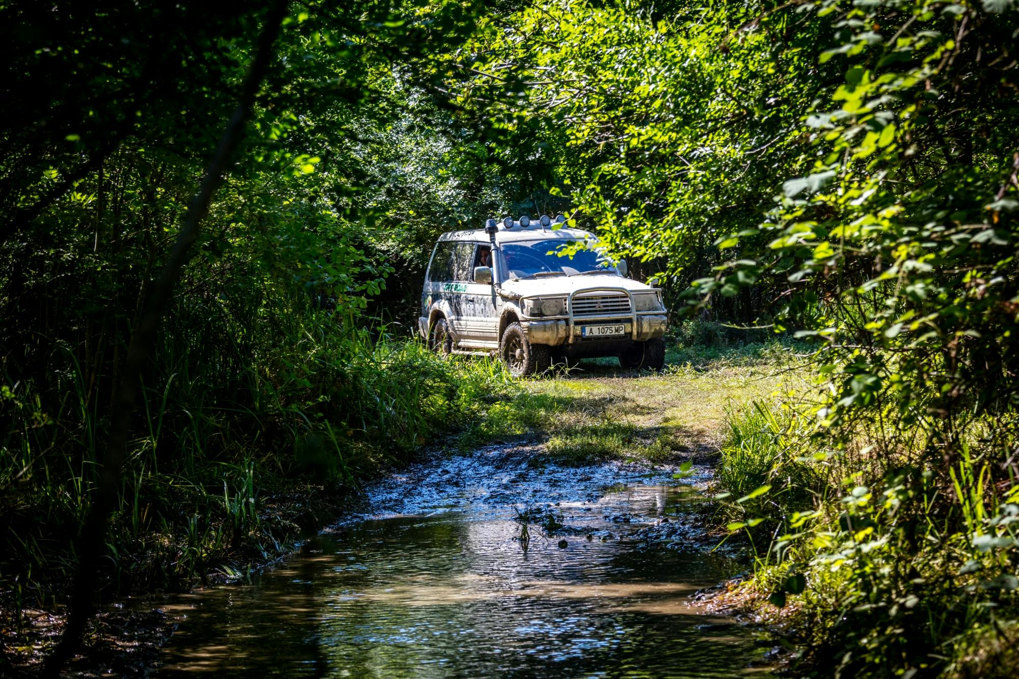 Safari fotograficzne 4x4 w rezerwacie przyrody Strandża z degustacją miodu