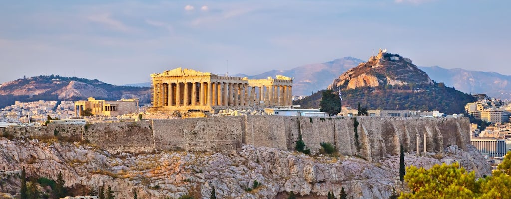 Private Athen-Tour mit Akropolis und Akropolismuseum