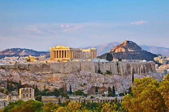 Private Athens City Tour with Acropolis and Acropolis Museum
