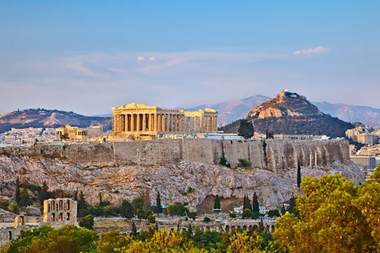 Visite privée de la ville d'Athènes avec l'Acropole et le Musée de l'Acropole