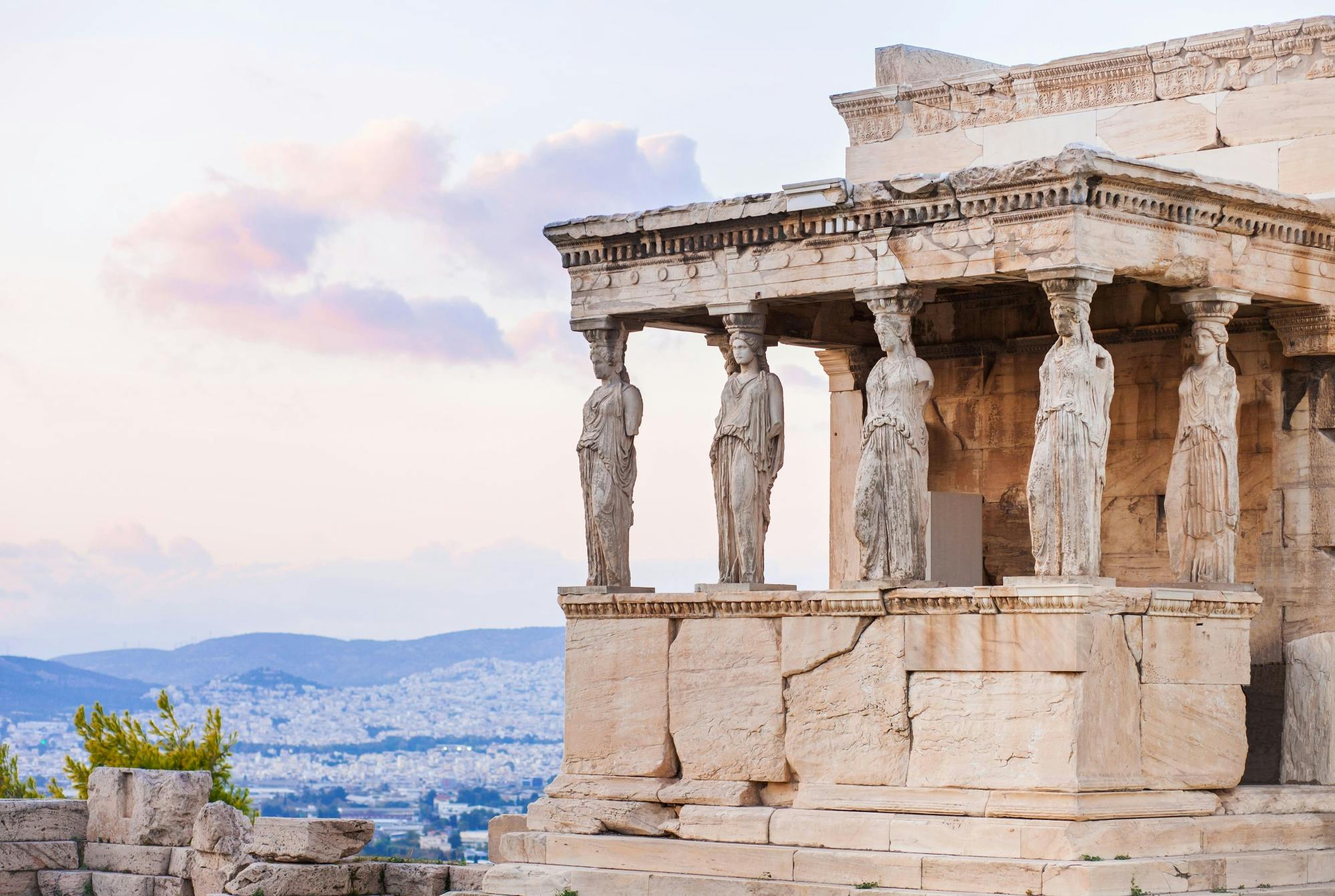 Private Athens City Tour with Acropolis and Acropolis Museum