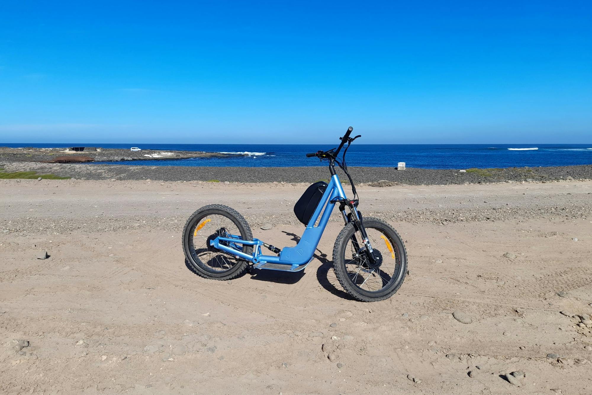 E-Scooter Tour from Corralejo