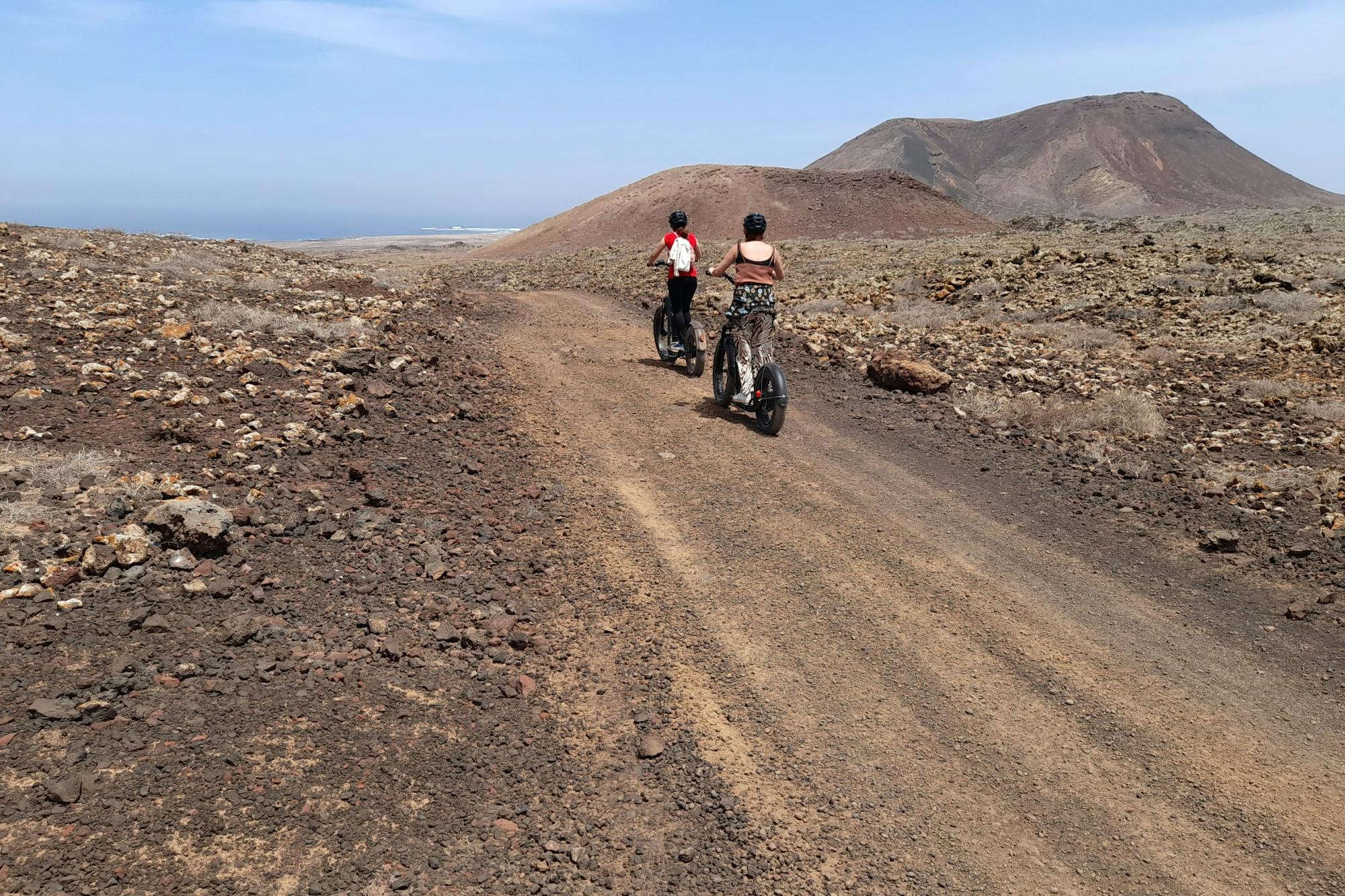 E-Scooter Tour from Corralejo