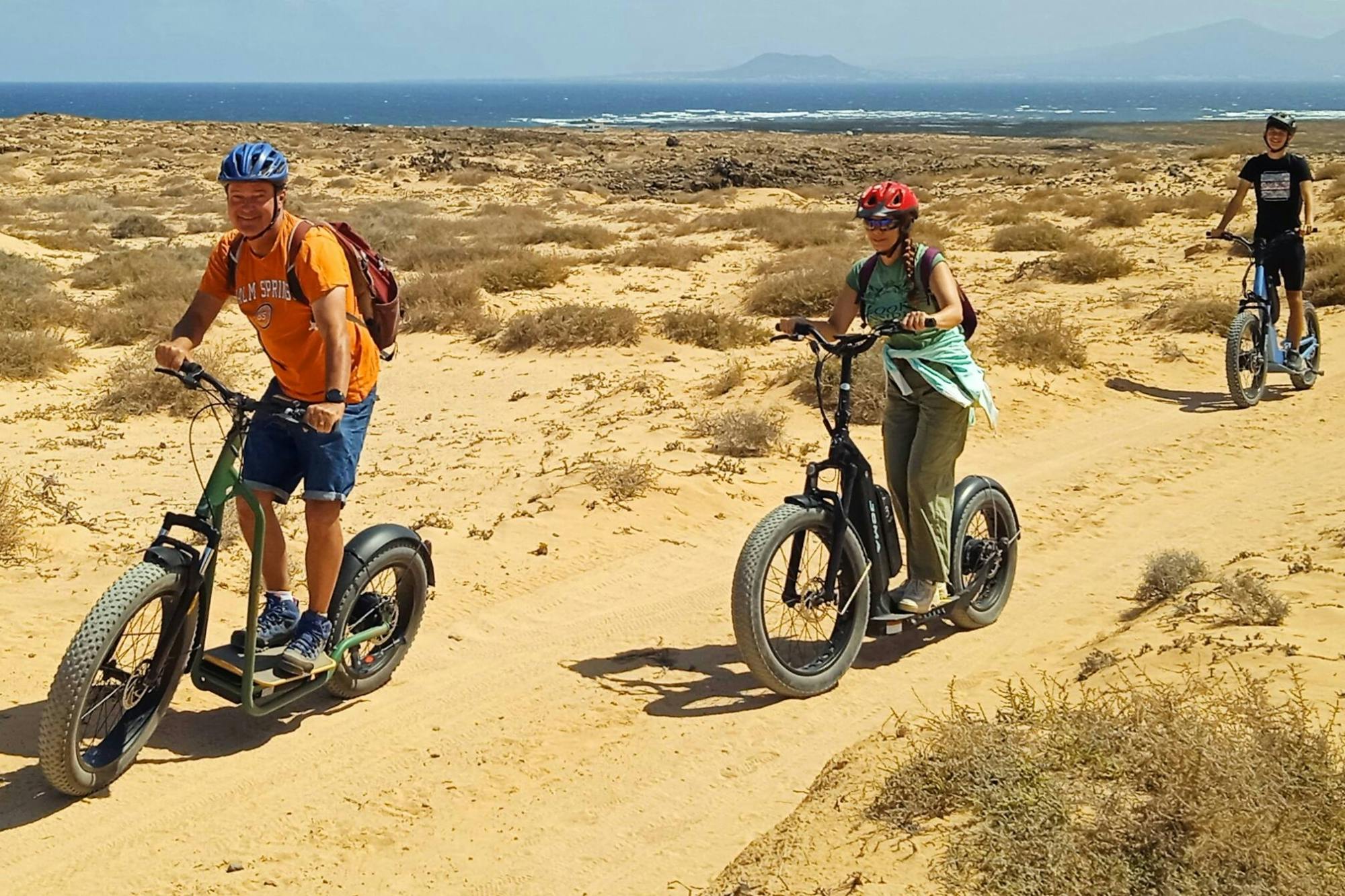 E-Scooter Tour from Corralejo