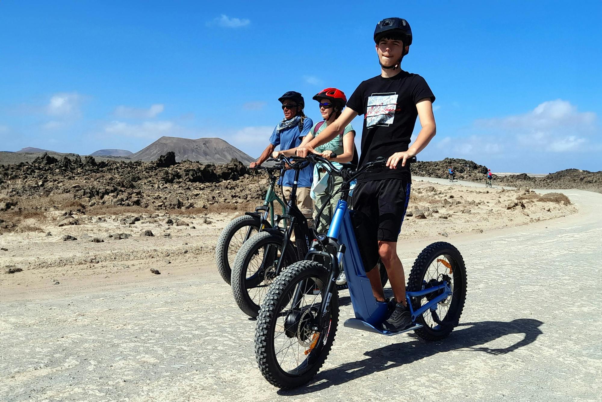 E-Scooter Tour from Corralejo