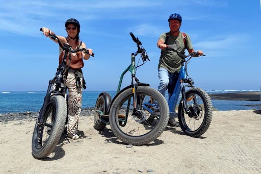 E-Scooter Tour from Corralejo